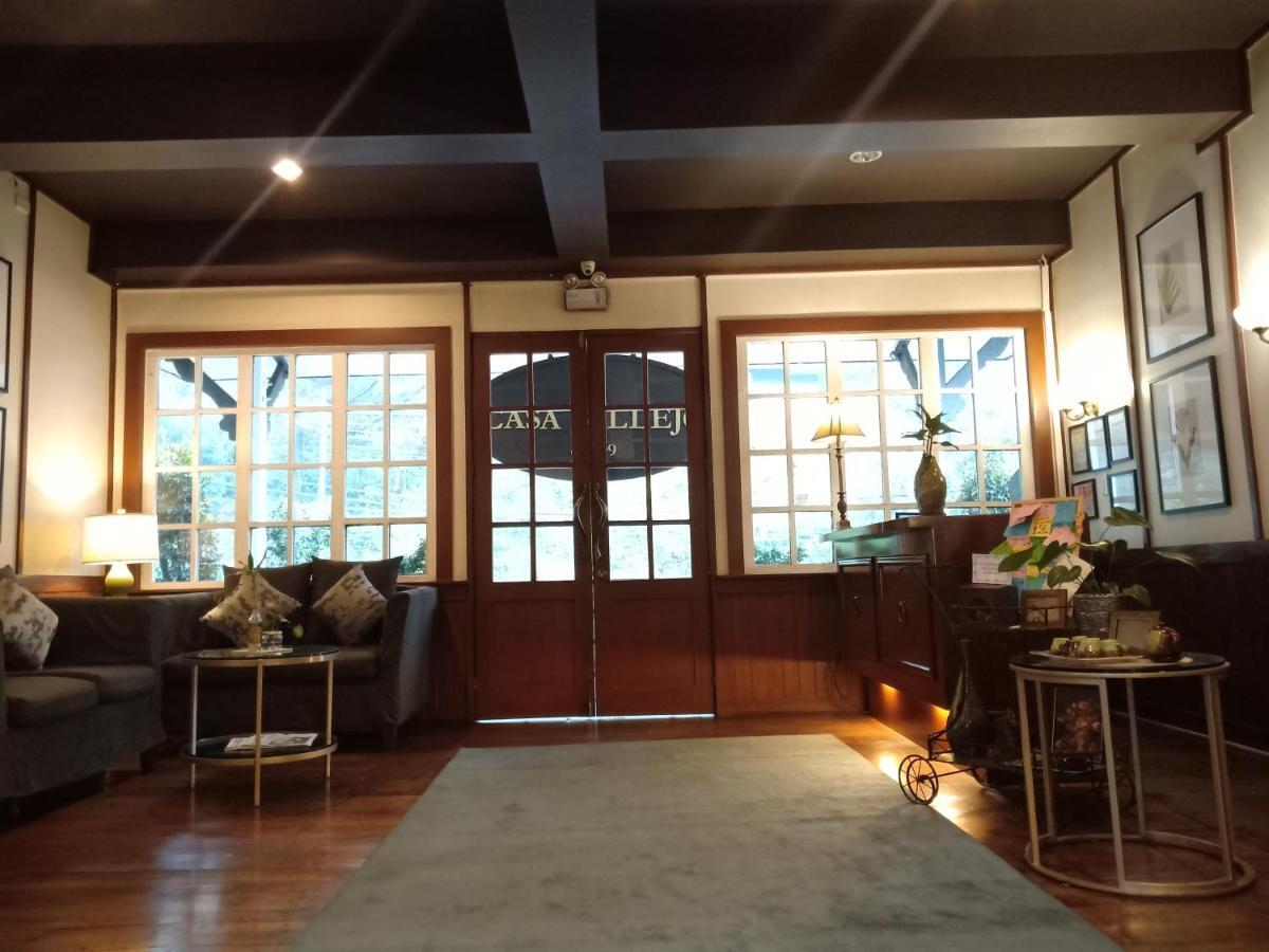Casa Vallejo Hotel Baguio Baguio City Exterior foto