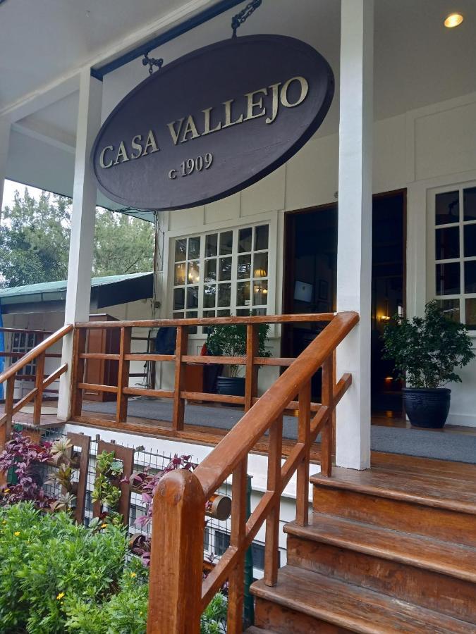 Casa Vallejo Hotel Baguio Baguio City Exterior foto